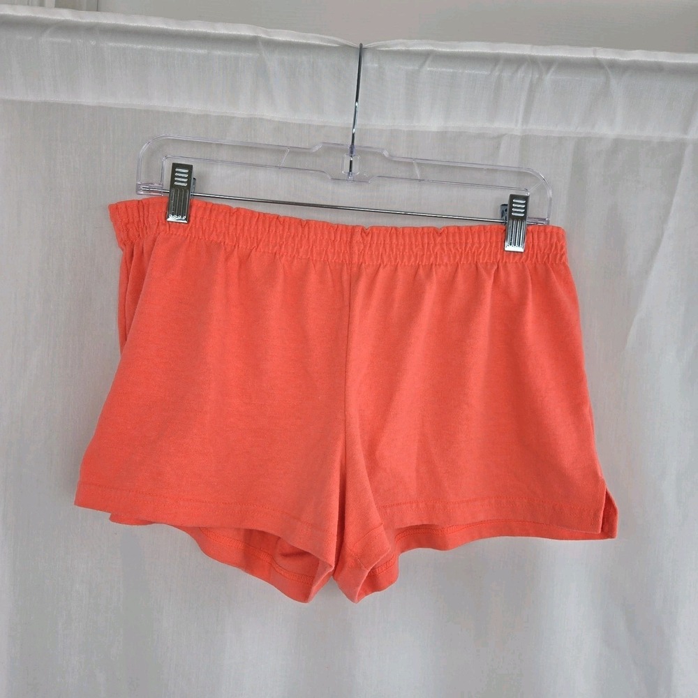 Soffe Womens Low Rise Athletic Shorts Size L Athleisure Loungewear Retro Vibes